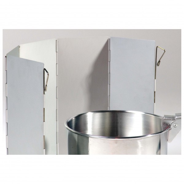 Origin Outdoors - Pare-vent en aluminium pliable