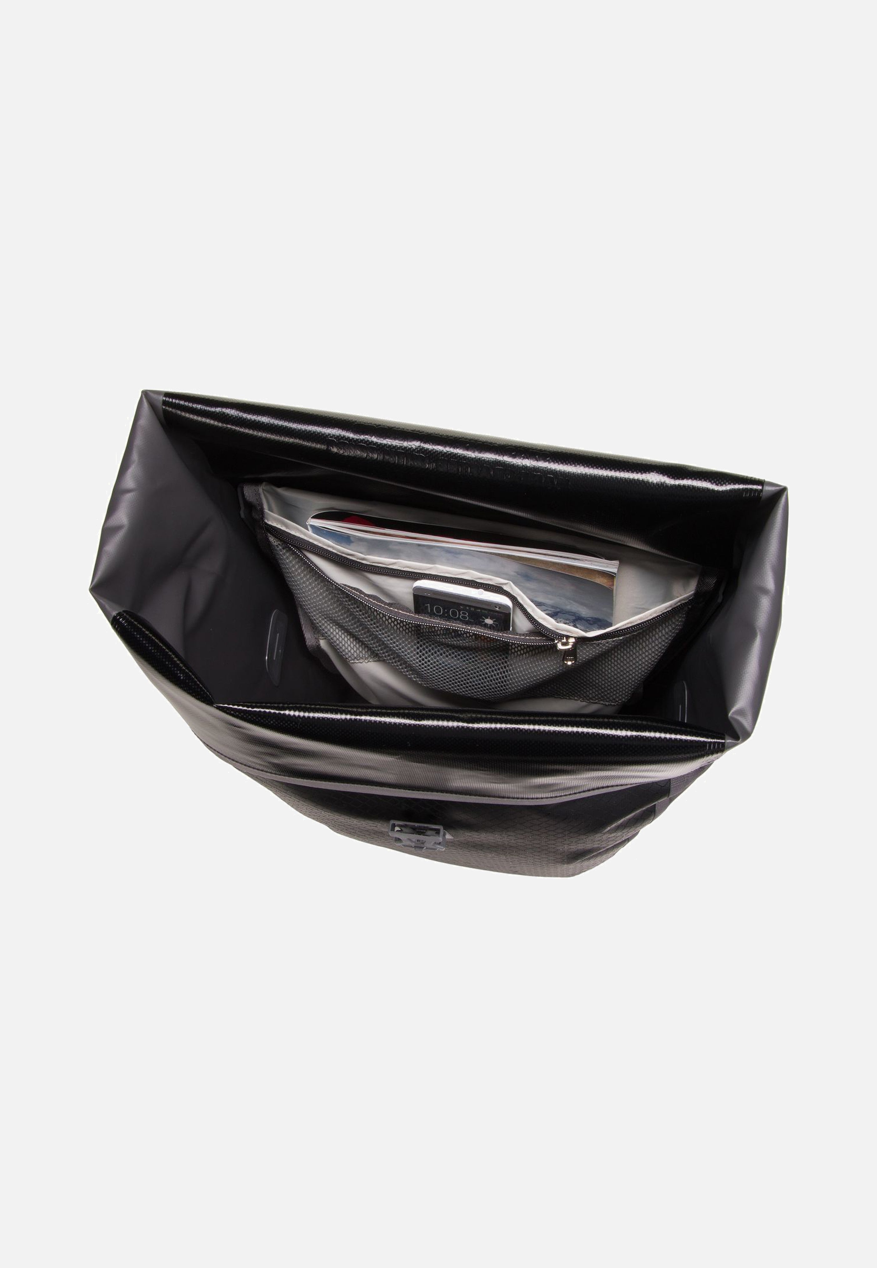 Aqua Back Single Black - Fahrradtasche