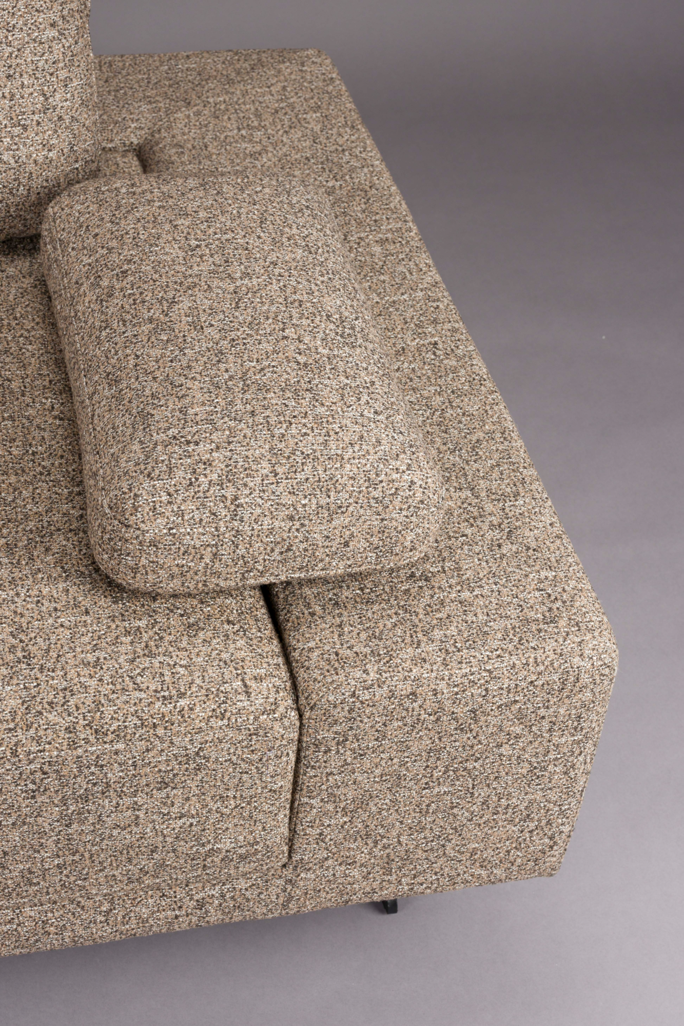 Bank Shelly Cinnamon links Chaise Longue