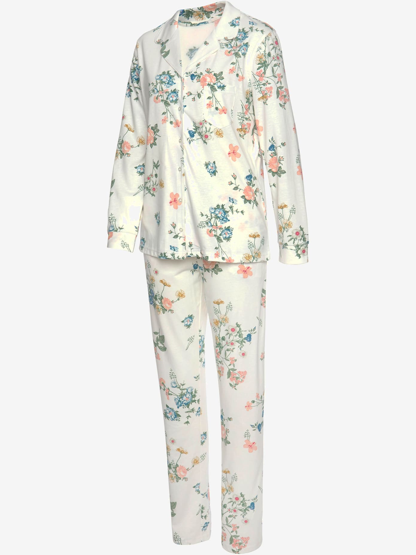 Pyjama fantaisie coupe classique