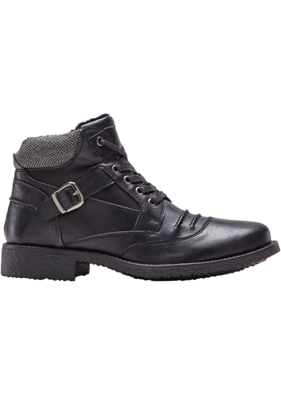 Boots à lacets