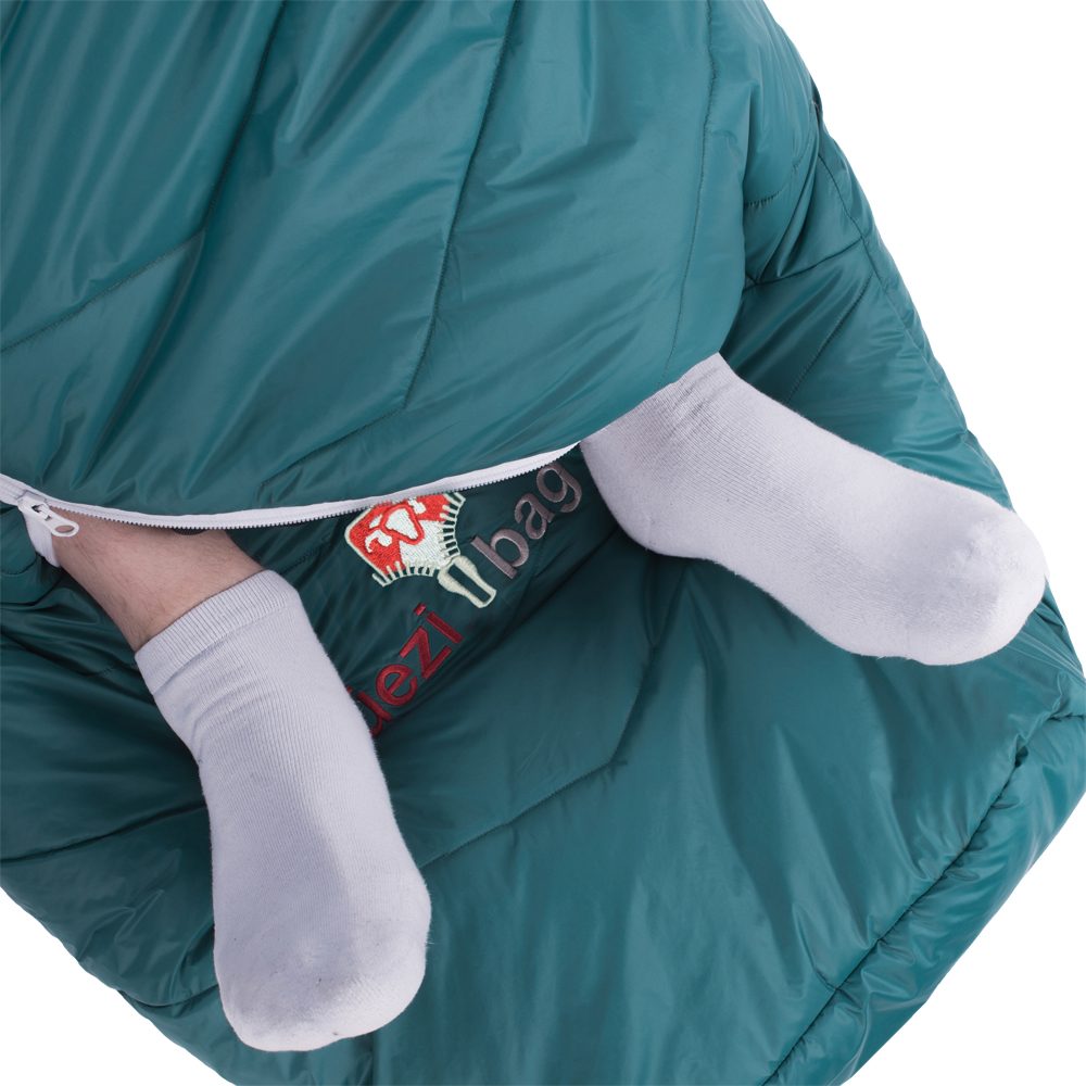 Grüezi Bag Synpod Island 185 pine green