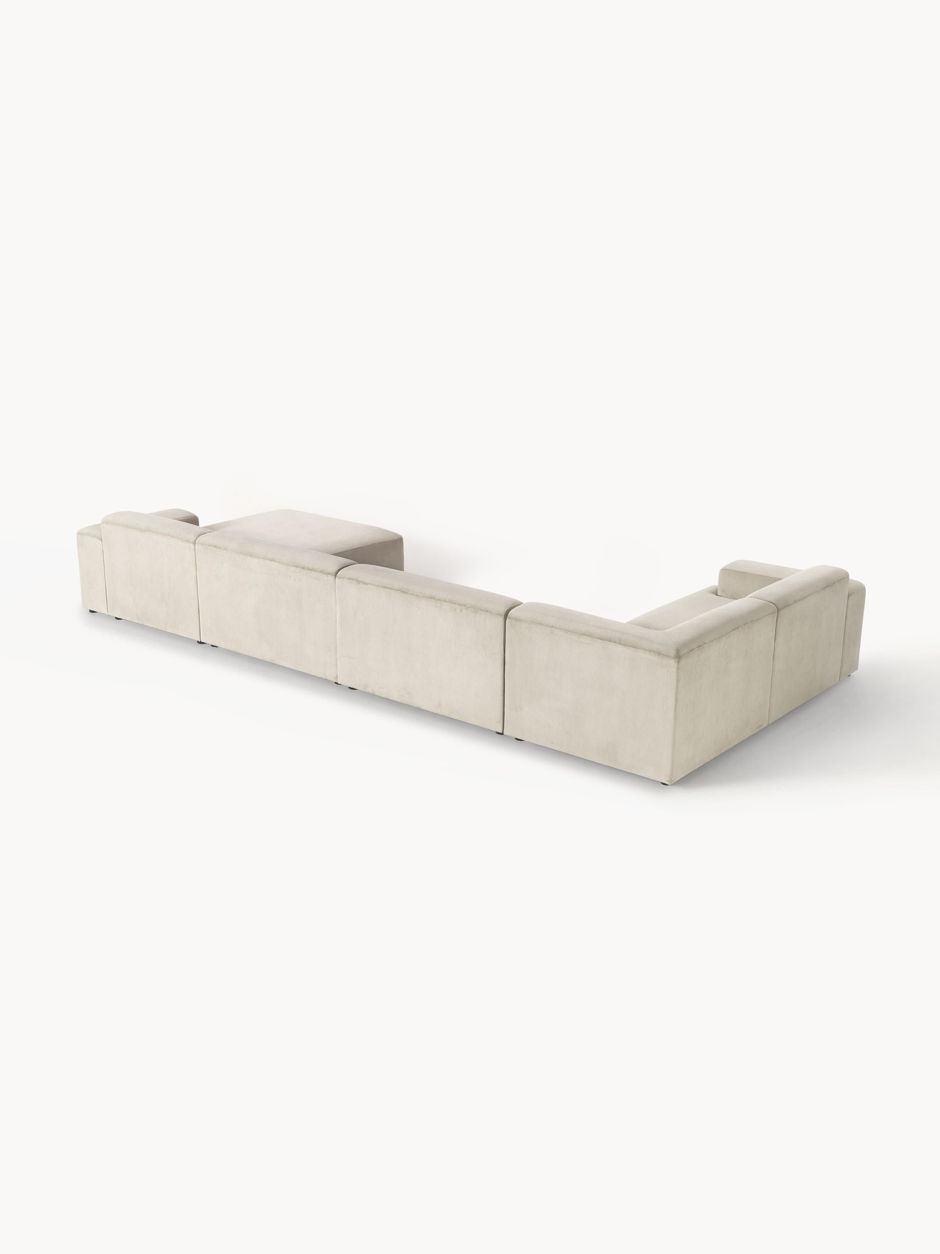 XL hoekban Melva van corduroy