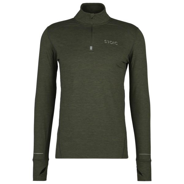 Stoic - HelsingborgSt. Performance Longsleeve with Zip - T-shirt de running