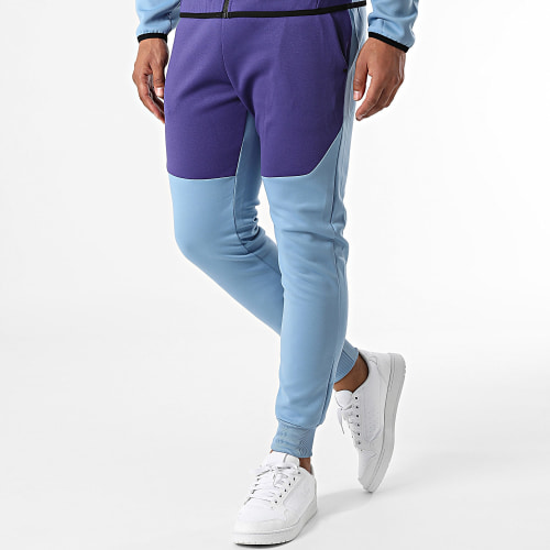 Ensemble De Survetement Bleu Clair Violet