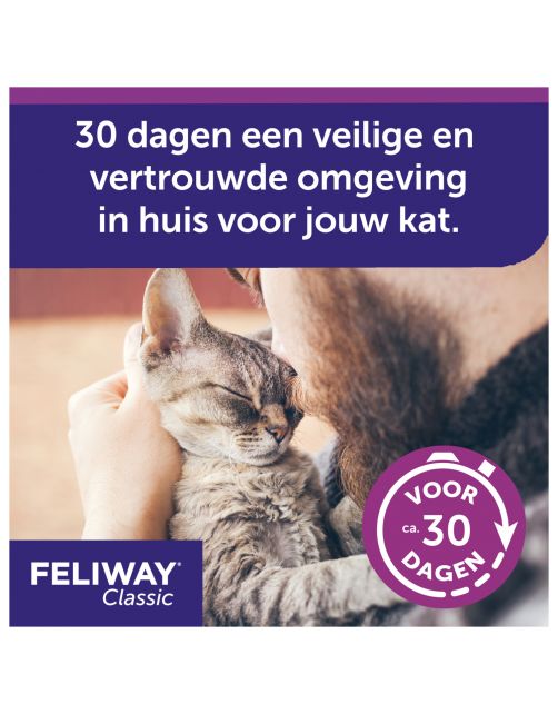 Feliway Anti-Stress Spray Kat - Anti stressmiddel