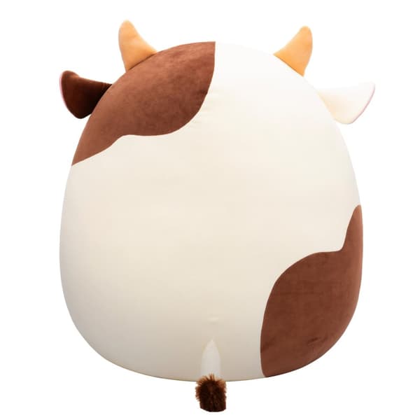 Squishmallows Myk leketøy 60 cm Ronnie Cow