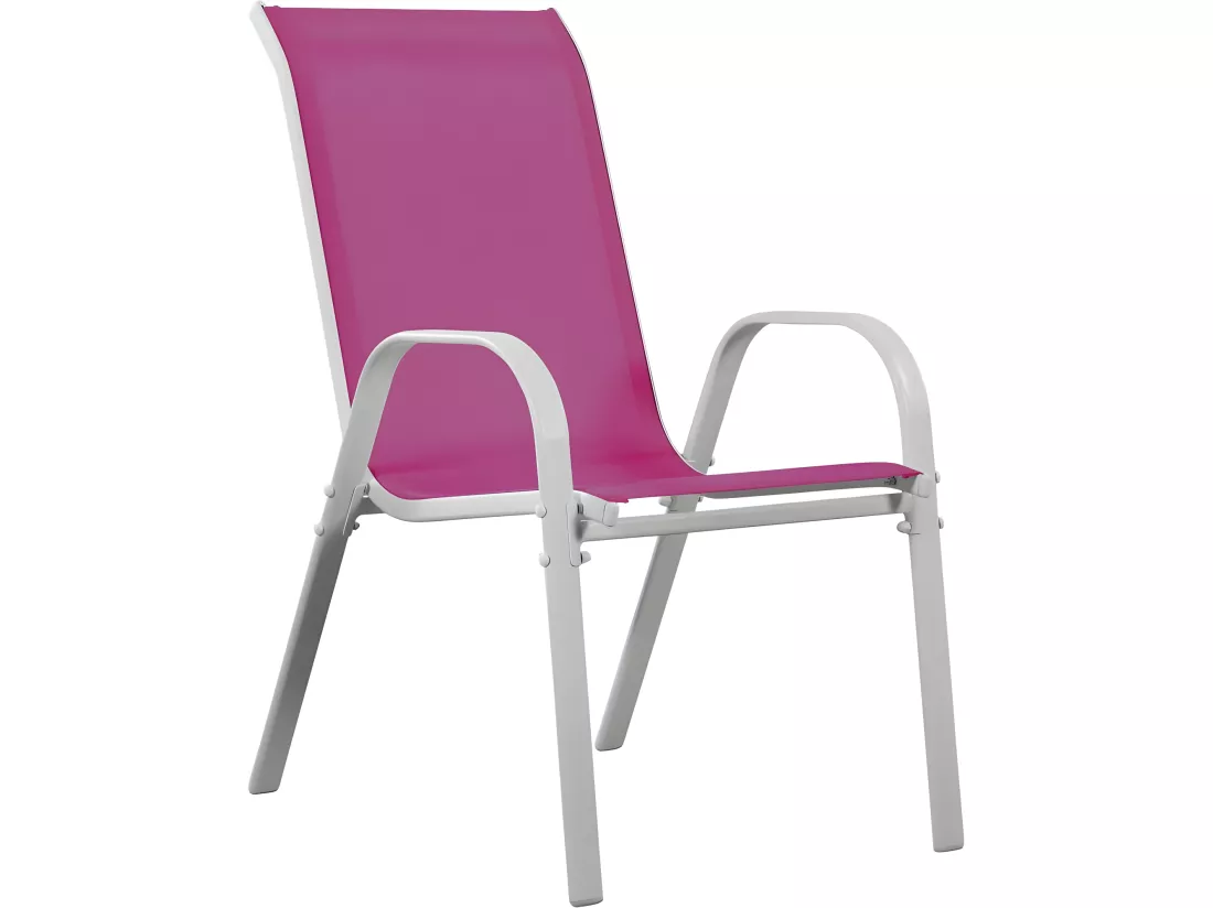 Fauteuil jardin Textilène 