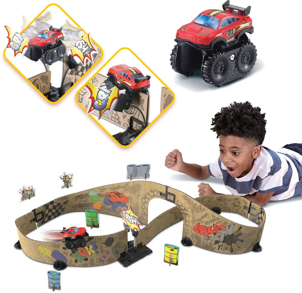 CAR-BOARD RACERS - CIRCUIT MONSTER TRACKS
