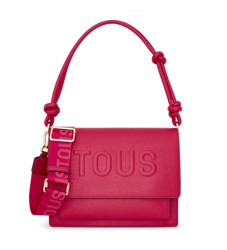 Bolsa transversal média Tous Audree, rosa