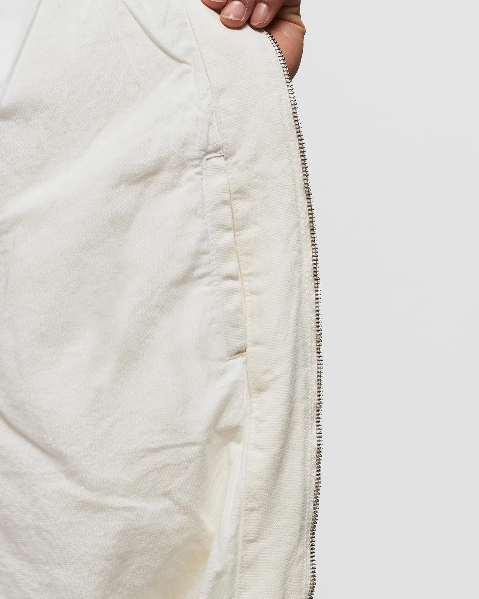 Arte Antwerp Embroidery Collar Jacket Canvas
