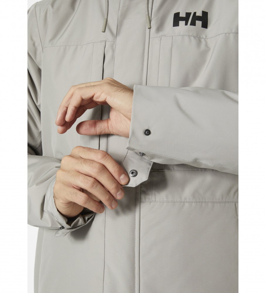 Helly Hansen Parka Coastal 3 cinza
