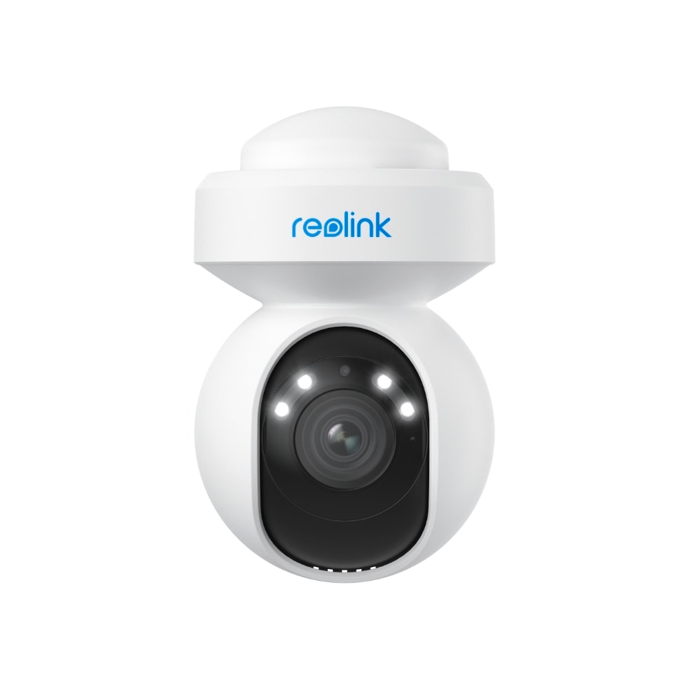 Reolink Überwachungskamera »E Serie E560 - 4K Wi-Fi 6 Überwachungskamera Aussen mit Pan & Tilt« Aussenbereich Personen-/Fahrzeug-/Tiererkennung, 3X optischer Zoom, Farbnachtsicht
