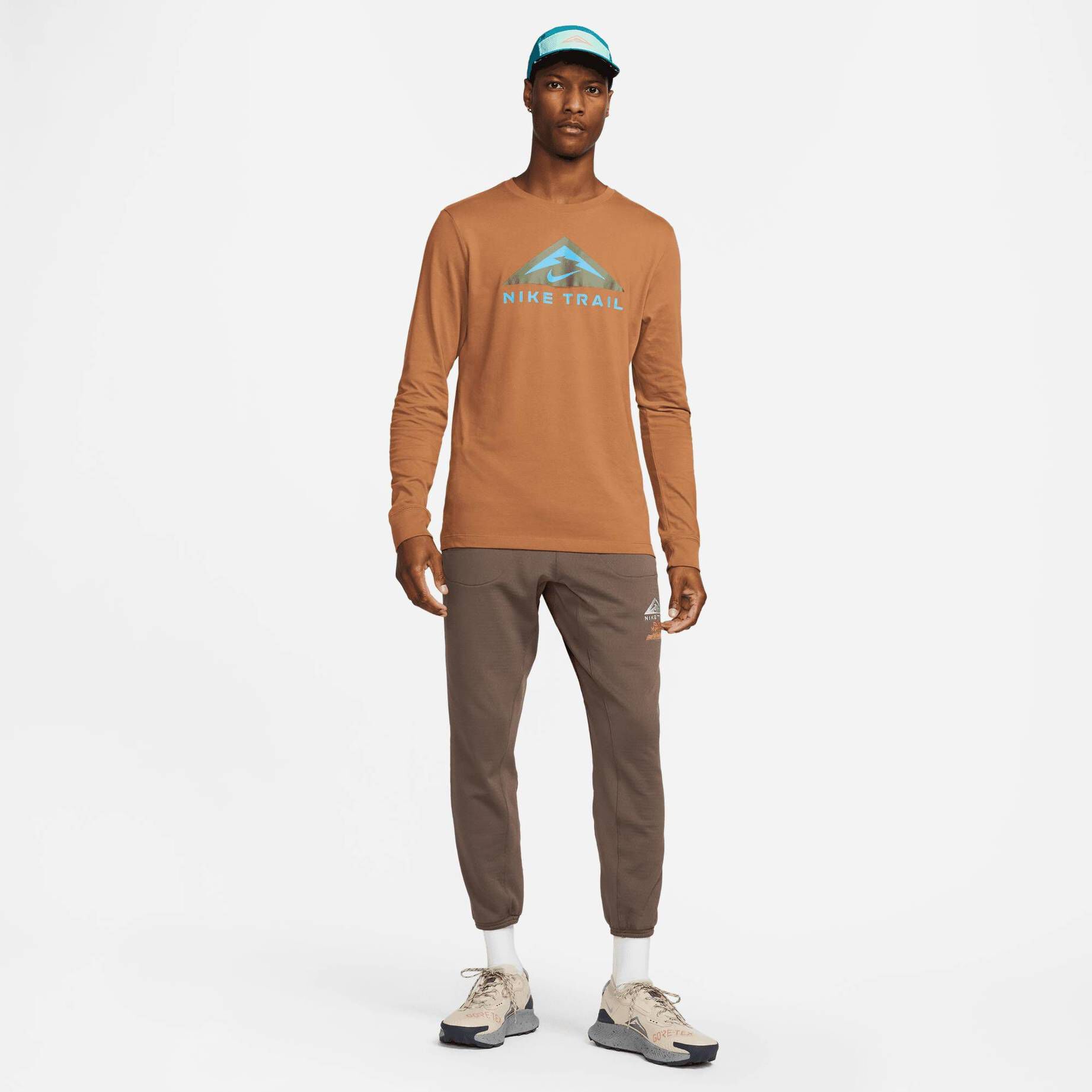 Nike| Herren Laufshirt DRI-FIT TRAIL