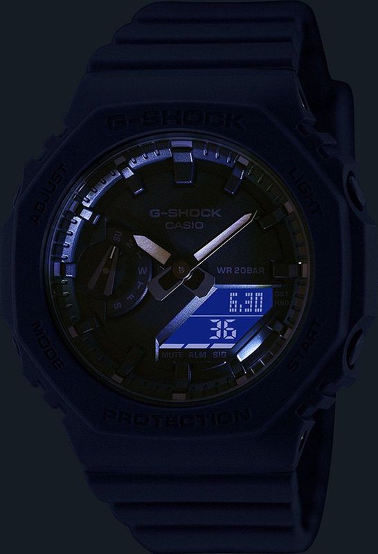 G Shock GMA S2100BA 2A1ER Classic Dames Horloge