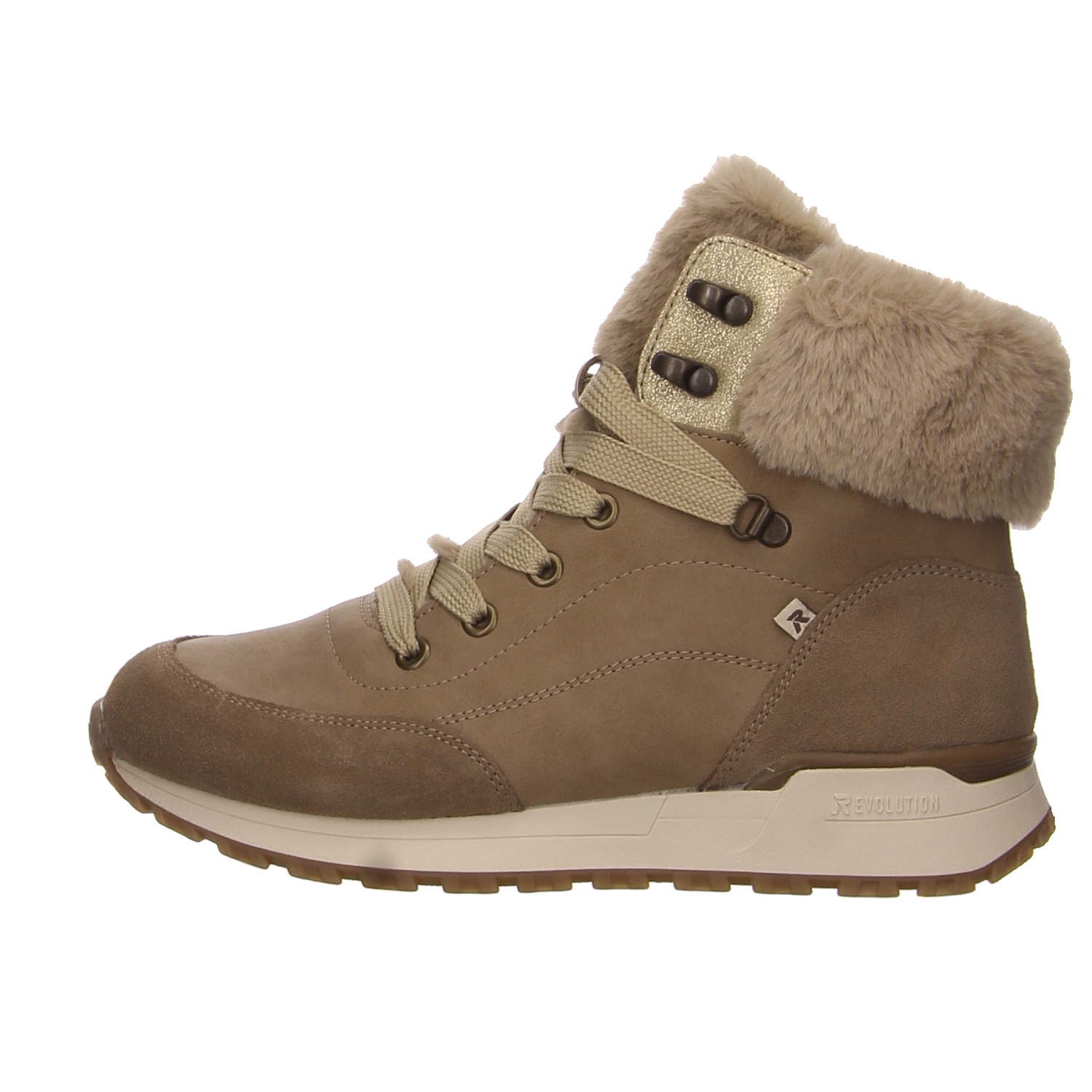 Rieker Schnürboots braun braun