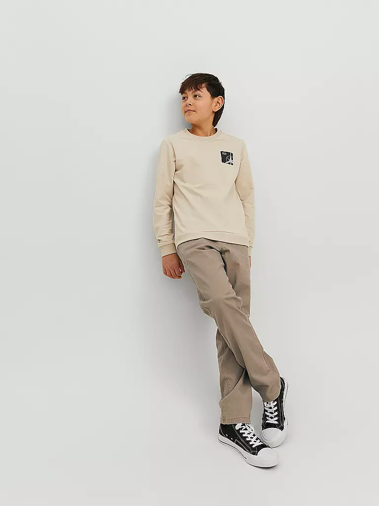 JACK & JONES Jungen Chino  JPSTMARCO beige