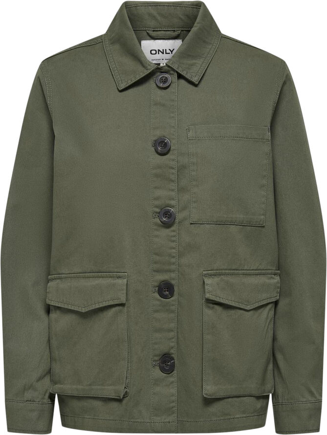 ONLY ONLVINNI TWILL JACKET OTW Kalamata