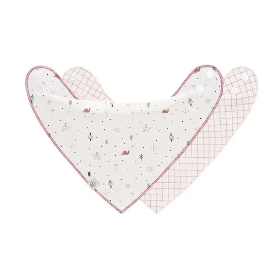 Lot de 2 bandanas avec col bénitier Garden Explorer   Escargot        de               Lässig