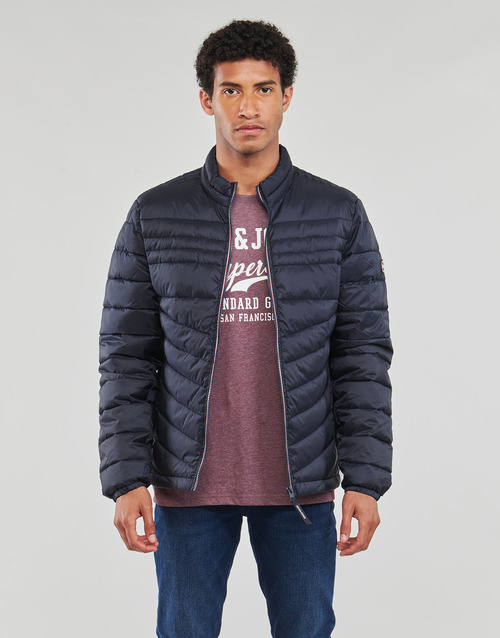 Jack & Jones - JJEFLY PUFFER COLLAR Marino