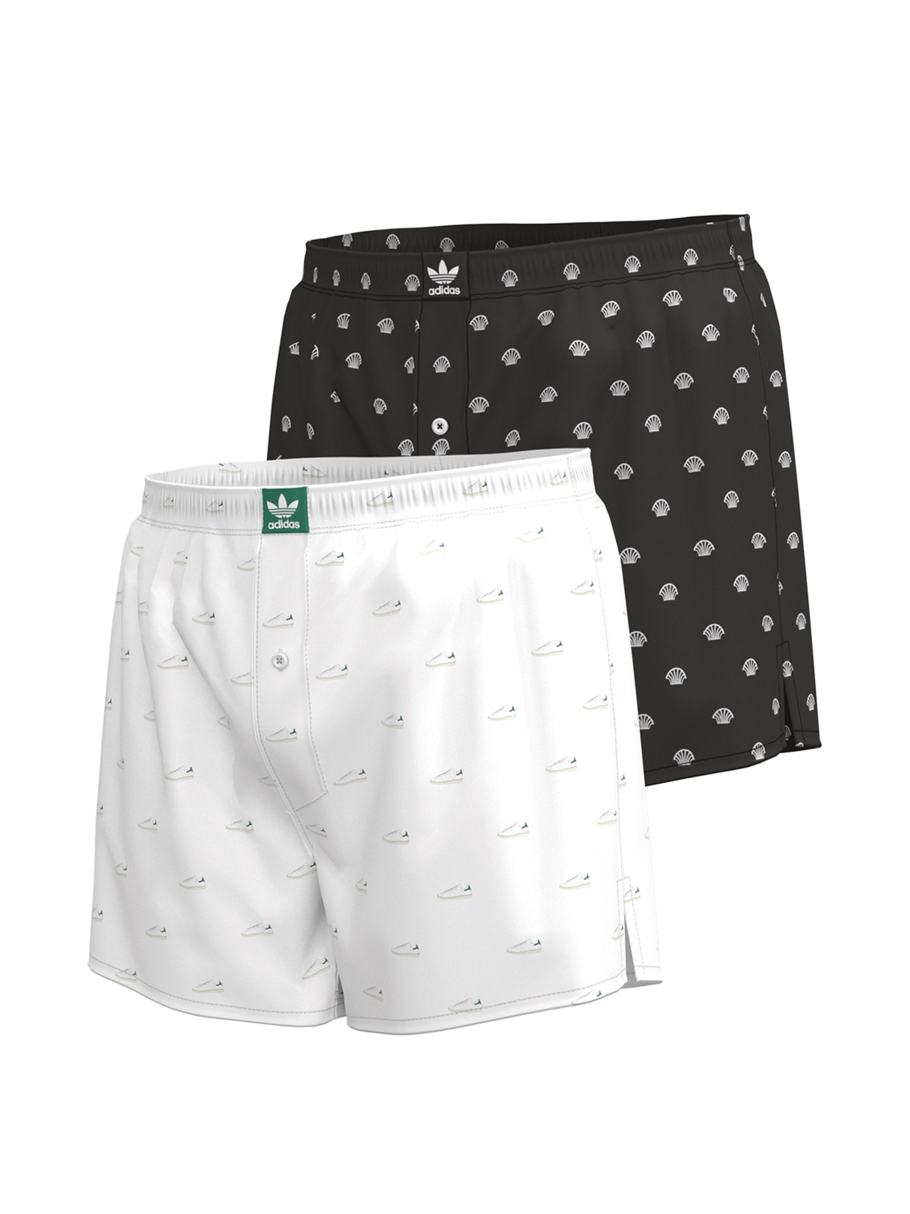 Lot 2 caleçons Confort Core Coton Icon