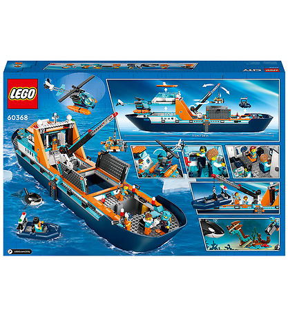 LEGO? City - Polarudforskningsskib 60368 - 815 Dele
