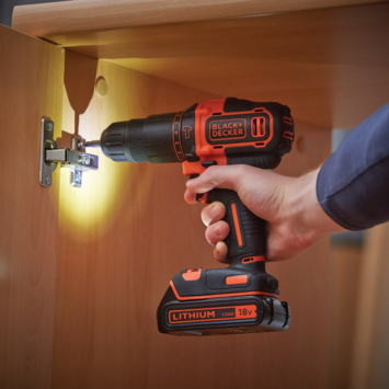 BLACK DECKER accuklopboormachine BDCHD18KB-QW