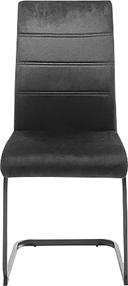 MCA furniture Freischwinger »MCA TICINO Schwingstuhl« () (4er-Set), Schwingstühle, Schwinger, Komfortsitzhöhe von ca. 48 cm