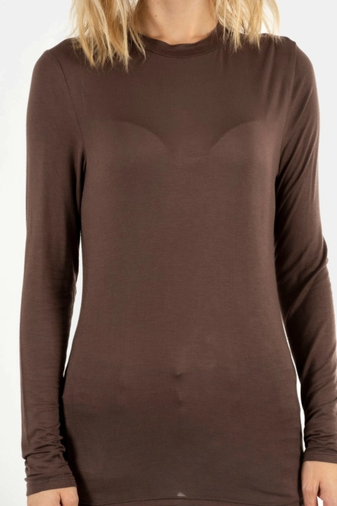 tee shirt manches longues ichi philuca 191015 bracken