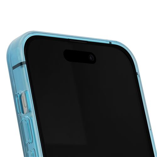 iPhone 14 Pro MagSafe Hardcase Hülle Clear Case Designer (IDCLCMS-I2261P-501) - Light Blue (Blau)