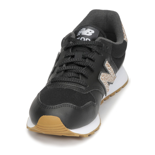 New Balance - 500 - Noir / Léopard