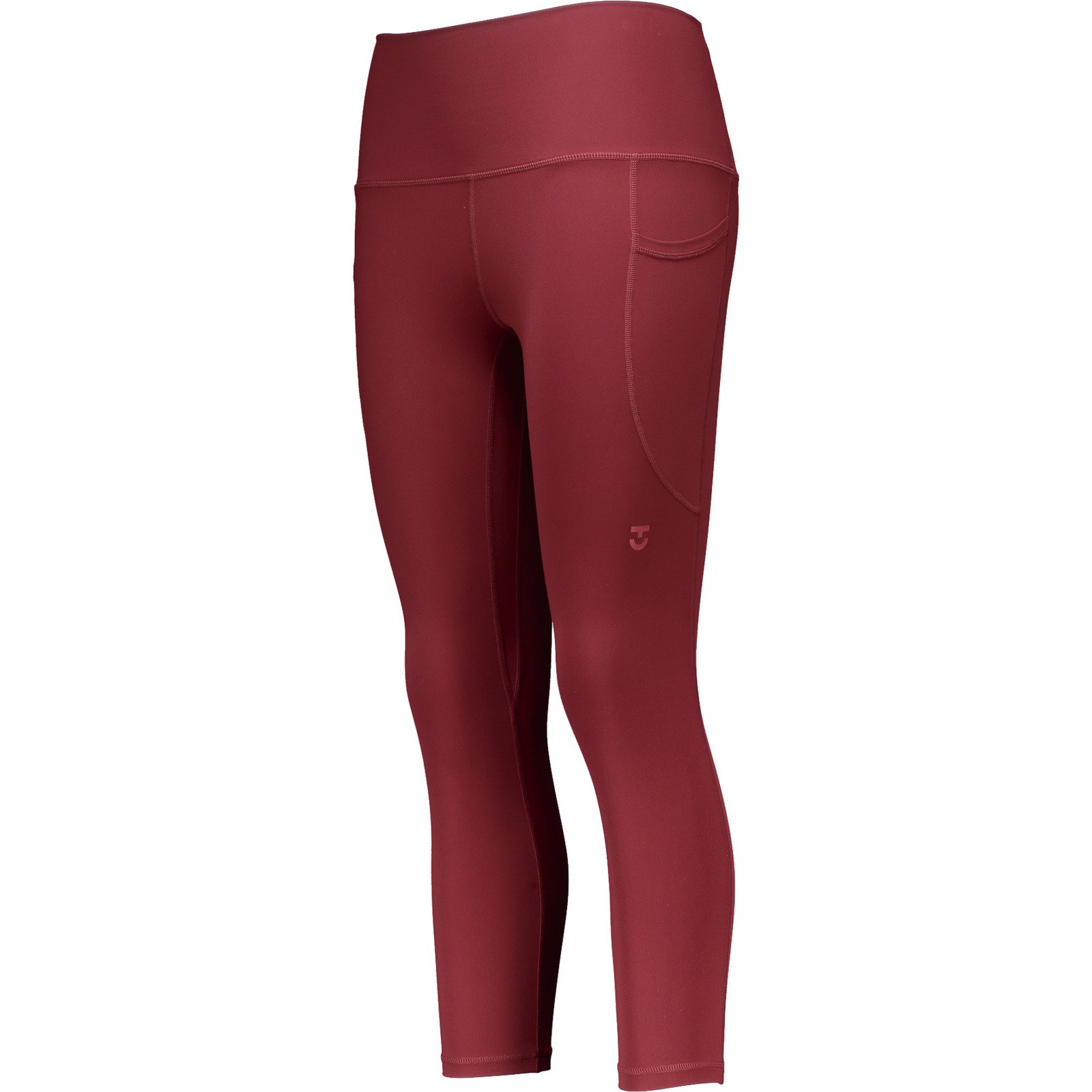 Tone Up Damen-7/8-Tights Aspire L, bordeaux