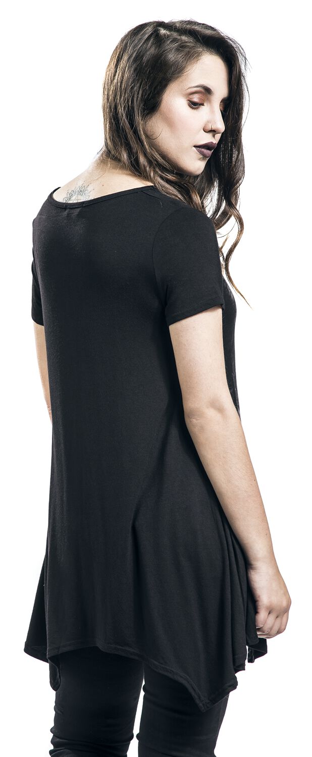 Wolf Roses | Spiral T-Shirt Manches courtes