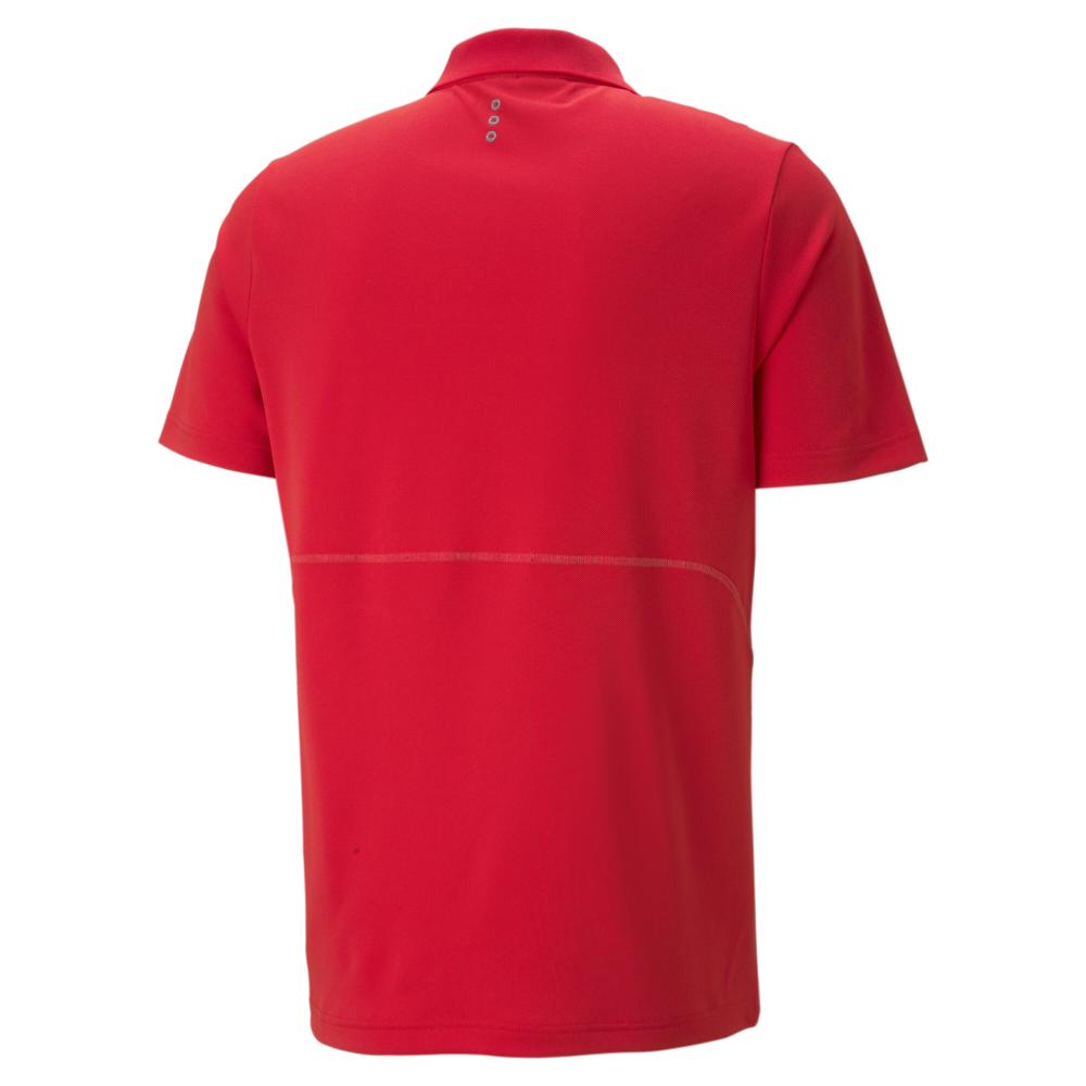 Puma Polo Rouge Homme Puma Ferrari