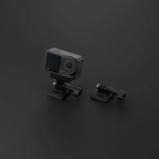 DJI - Osmo Action Curved Adhesive Base Kit