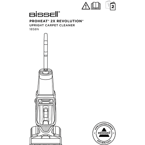BISSELL tæpperenser