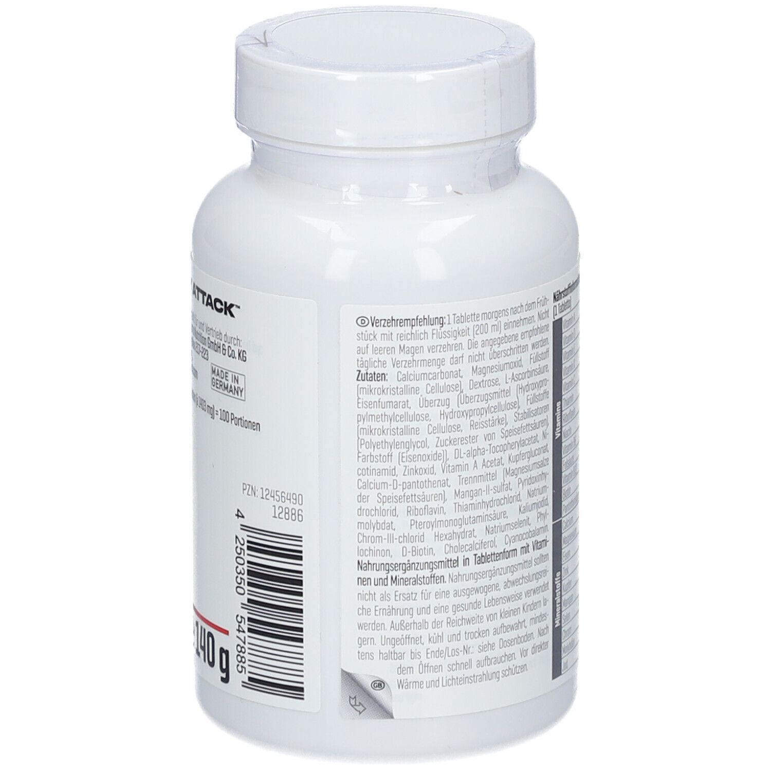 Body Attack Multi Vitamin