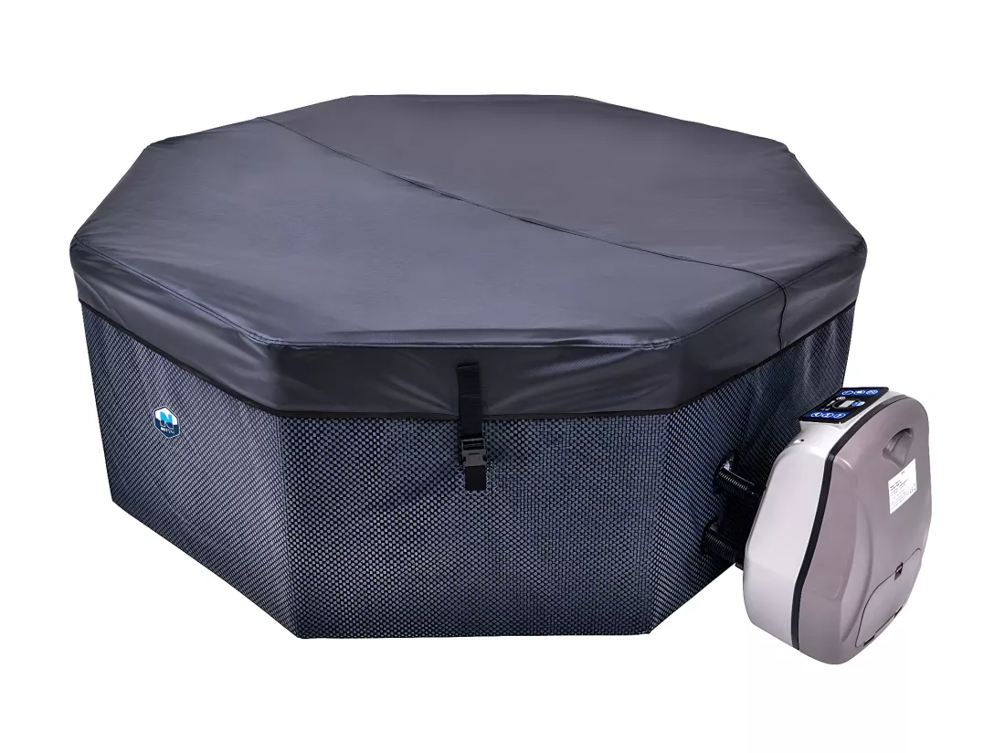 Spa portable semi-rigide Octopus octogonal Bulles 4-6 places - Netspa