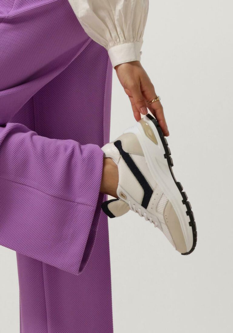 VIA VAI donkerblauwe via vai lage sneakers liz eden