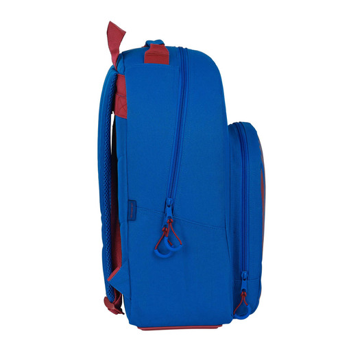 Mochila FC Barcelona com proteção de 32x15x42cm
