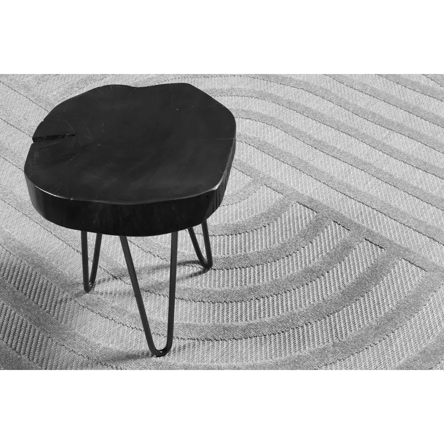 Esprit Outdoorteppich In & Outdoor Spirit grau