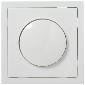 GAMMA Denali Centraalplaat Dimmer Wit