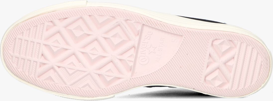 CONVERSE zwarte converse hoge sneaker chuck taylor all star lift hi