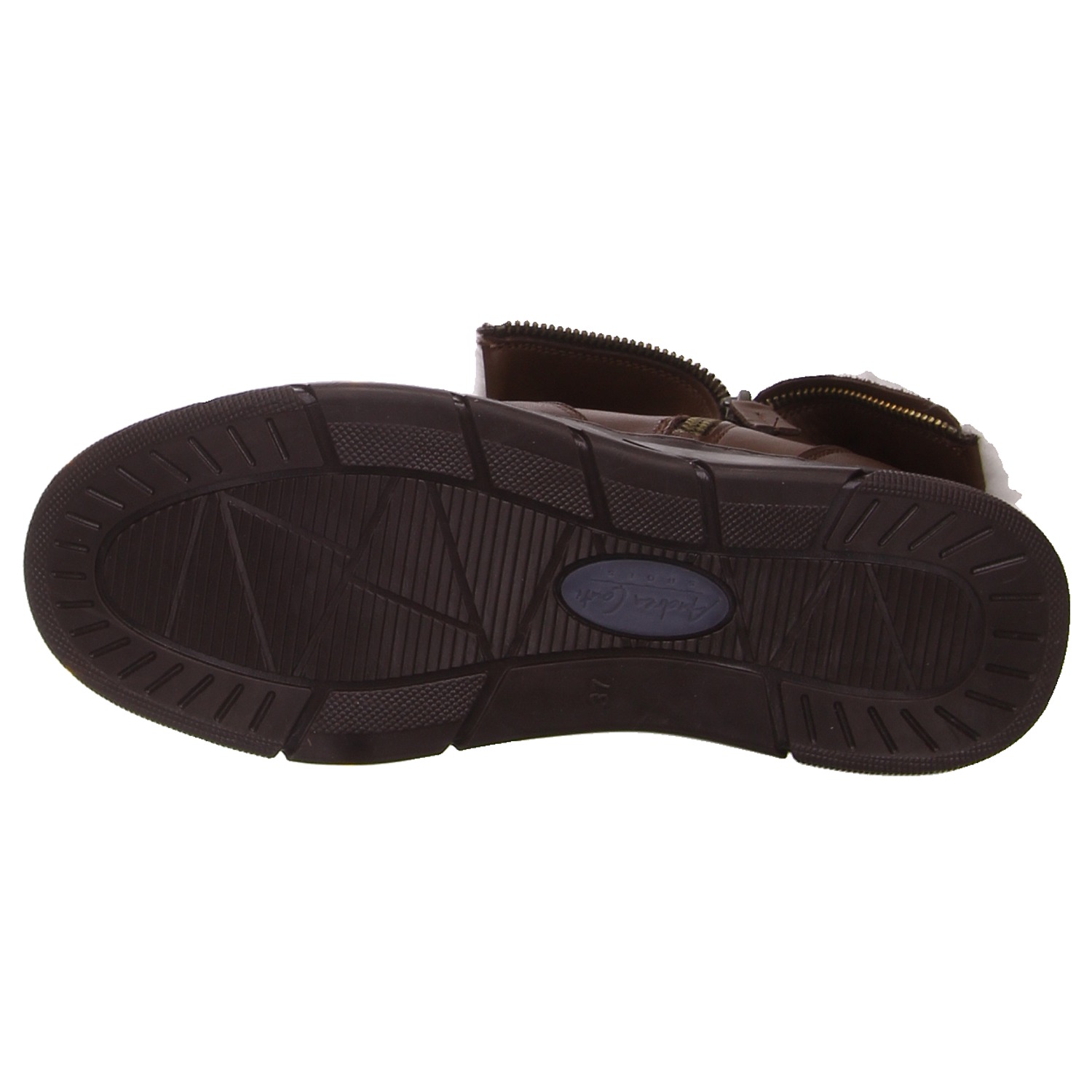 Andrea Conti Stiefelette braun braun