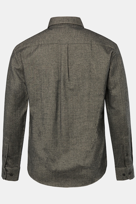 JP 1880 Hemd, Langarm, Herringbone, Buttondown-Kragen, Modern Fit, bis 8 XL