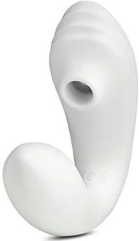 So Divine - Pearl Vibe Luchtdruk en G-spot Stimulator Wit