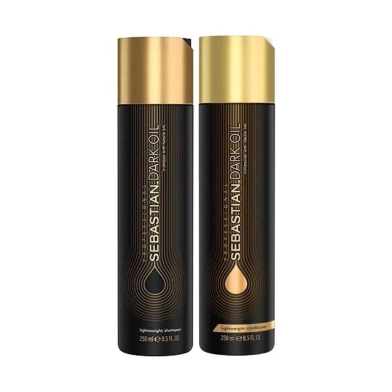 Duo anti-frizz Dark Oil Sebastian Professional