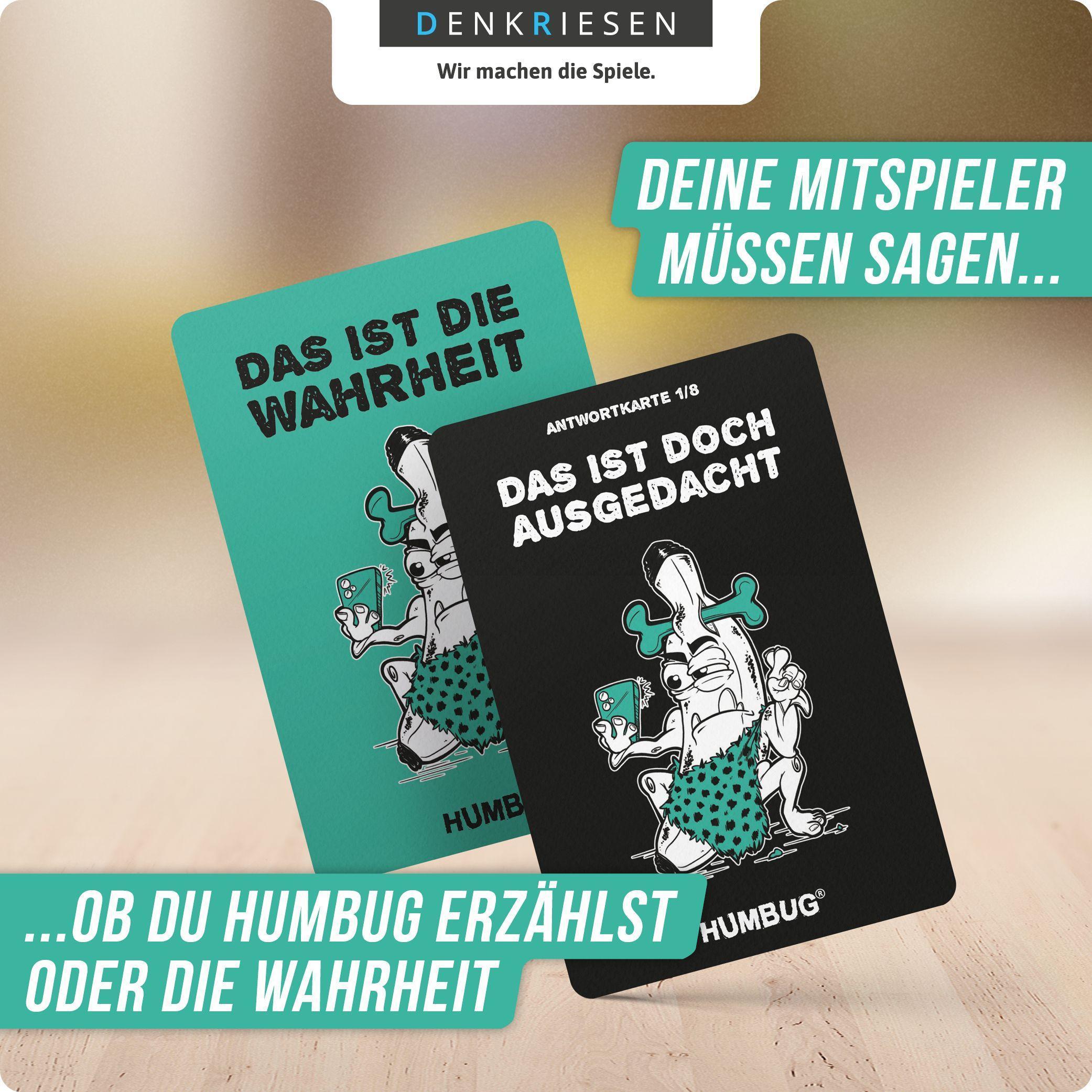 Humbug - Denkriesen - Humbug Original Edition Nr. 3 (Kinderspiel)