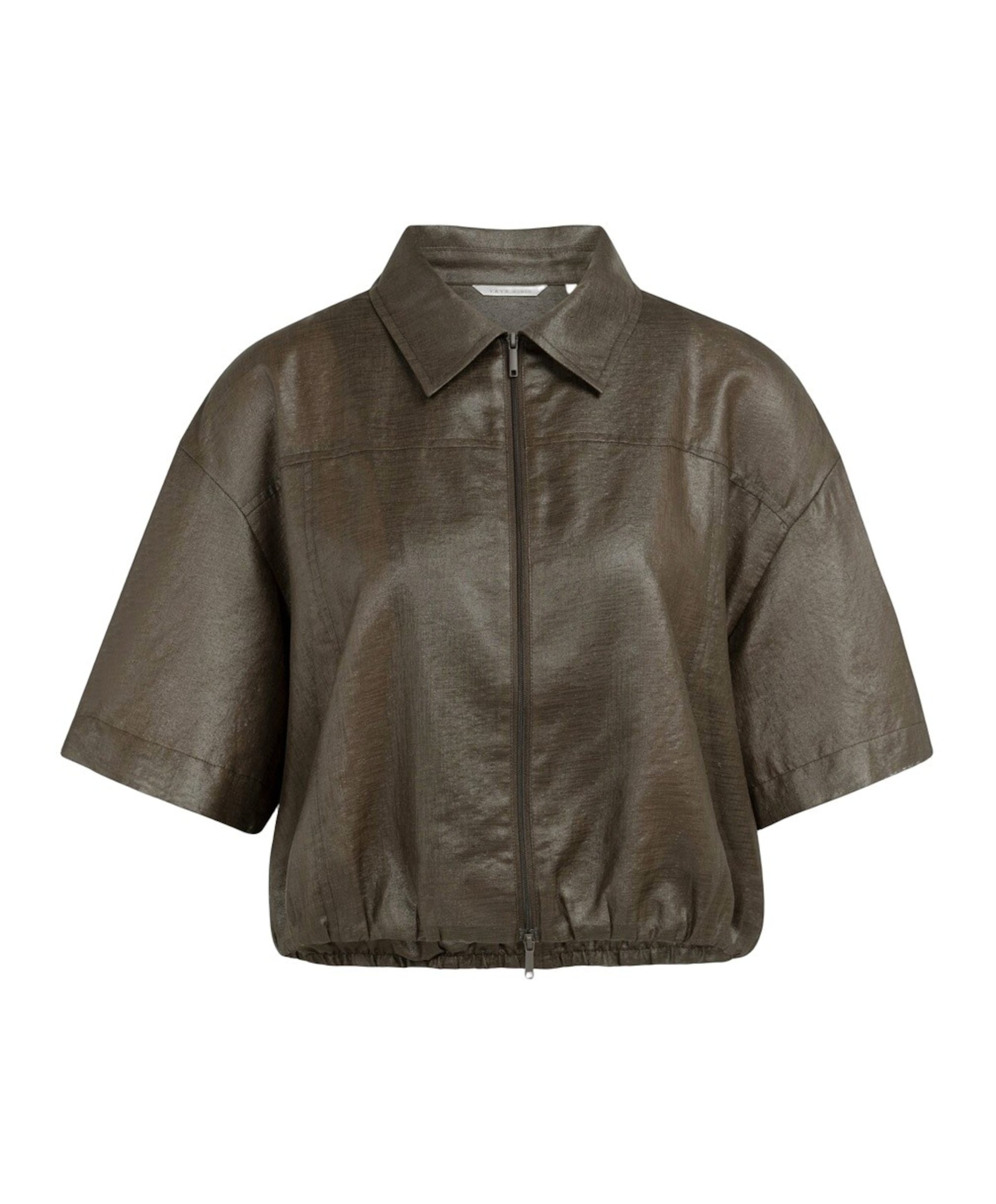 YAYA Dames blouse bruin