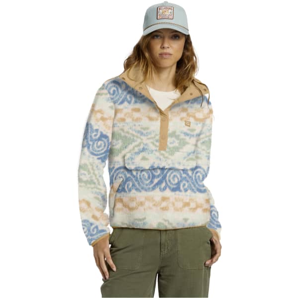 Sweatshirt BILLABONG W SWITCHBACK PO BLUE HAZE